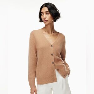 Wilfred Parco cashmere cardigan size small